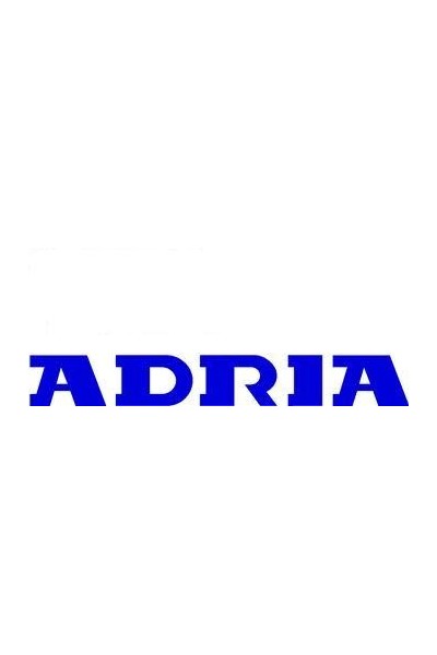 ADESIVO ADRIA DI SERIE SCRITTA BLU 6X43 CM