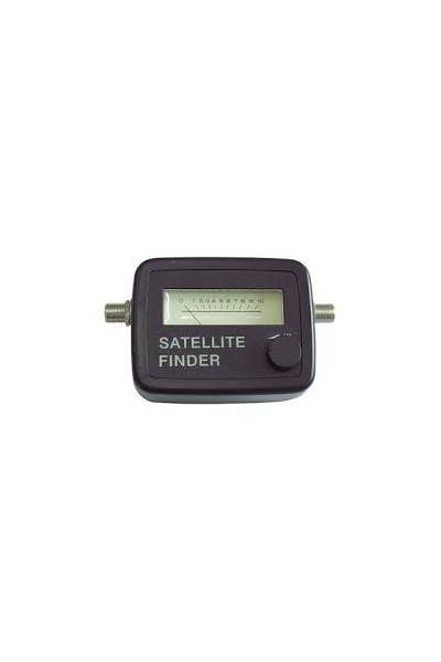 SATELLITE FINDER.PUNTAMENTO ANTENNA