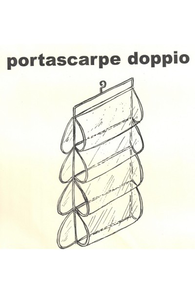 PORTA SCARPE 8 POSTI