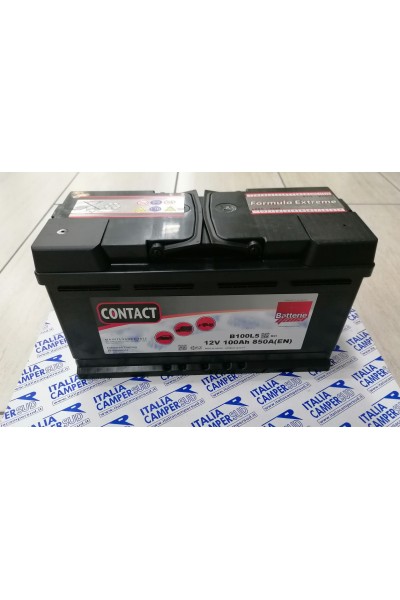 BATTERIA 12 VOLTS DA 100 AMP.