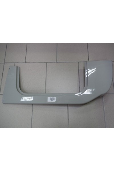 CORNICE GARAGE SX COLORE GRIGIO PER MOBILVETTA TOP DRIVER S71.