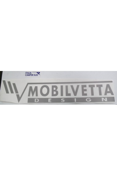 ADESIVO MOBILVETTA LUNGHEZZA CM 40 COLORE GRIGIO-ARGENTO