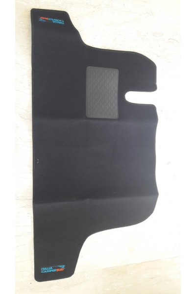 TAPPETO INTERNO CABINA PER DUCATO 3-4 SERIE FINO AL 1994 AL 2002 MATERIALE  MOQUETTE  COLORE NERO