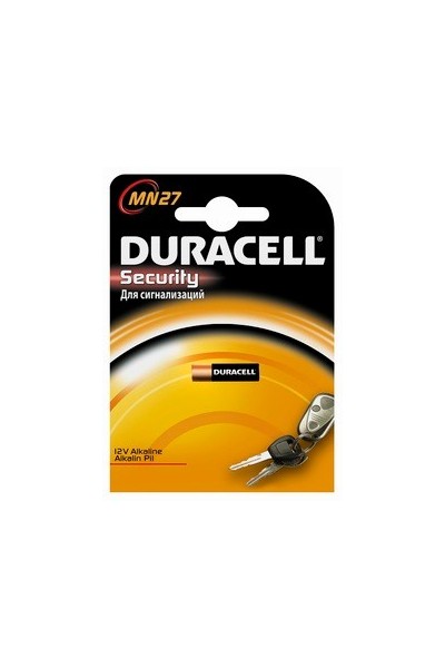 PILA ALCALINA 12 V DURACELL MODELLO MN 27