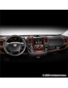 MASCHERINA PER FIAT DUCATO X250 DAL 02/06 IN RADICA PER CRUSCOTTI -22 PEZZI-