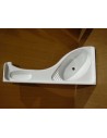 LAVELLO PER BAGNO MC LOUIS 2004 DIMENSIONI CM 89X43