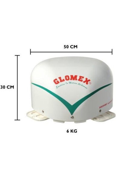 ANTENNA SATELLITARE AUTOMATICA DISCOVERY GLOMEX