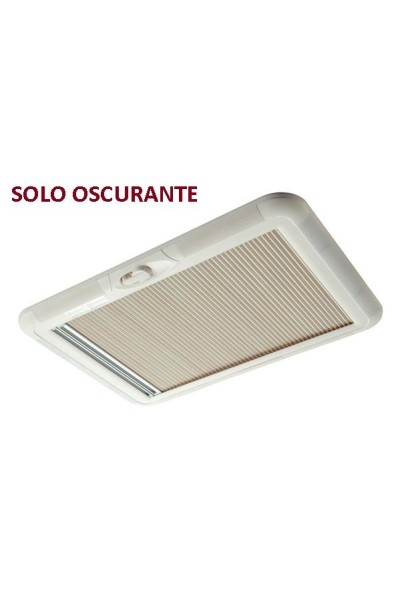 OSCURANTE PLISSETTATO PER OBLO DOMETIC HEKI 3-4 COLORE BEIGE