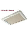 OSCURANTE PLISSETTATO PER OBLO DOMETIC HEKI 3-4 COLORE BEIGE