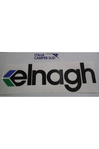 ADESIVO ELNAGH 40X10 COLORE NERO