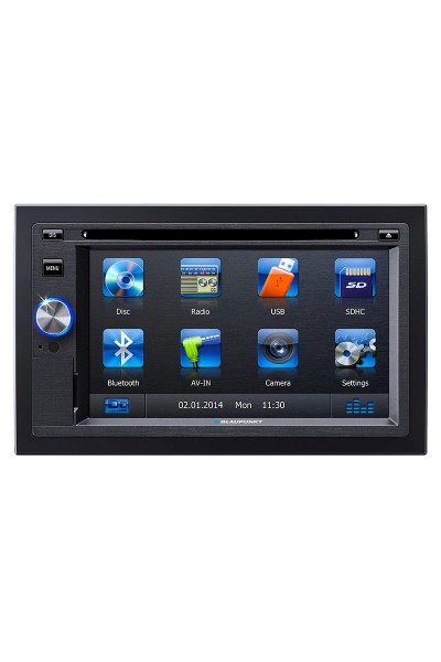 DOPPIO DIN SAN DIEGO 530 BLAUPUNKT TOUCH SCREEN 6,2   NAVIGAZIONE EUROPA