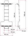 SCALETTA DELUXE  PER DUCATO DAL 2006 AL 2011