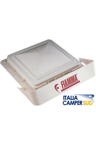 SPOILER PER OBLO  FIAMMA 40X40 COLORE BIANCO