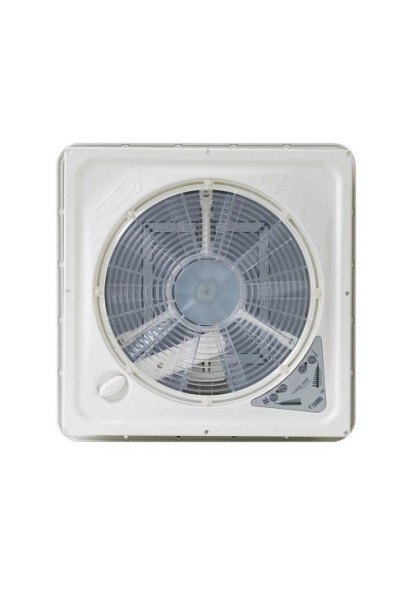 TURBO VENT PREMIUM 40X40 WHITE FIAMMA CON POLAR CONTROL