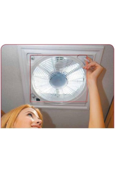 ANELLO + RETE PER TURBO VENT FIAMMA