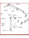 PALINA PER VERANDA FIAMMA MODELLO  F 45TIL-F45 L
LATO SX
DA 400/550