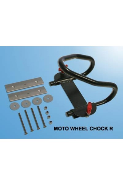 MOTO WHEEL CHOCK R BLOCCARUOTA POSTERIORE