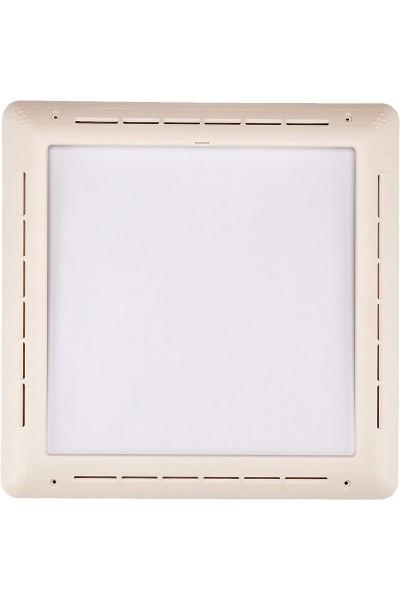 ROLLO VENT 40 OSCURANTE OBLO 40X40 TURBO VENT FIAMMA COLORE BIANCO SPORCO