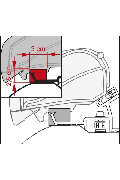 KIT RAIN GUARD GUARNIZIONE PER F65 E F80 450