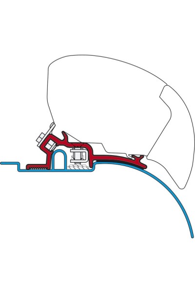 STAFFE PER VERANDA FIAMMA MOD. F65 FIAT DUCATO FURGONATO