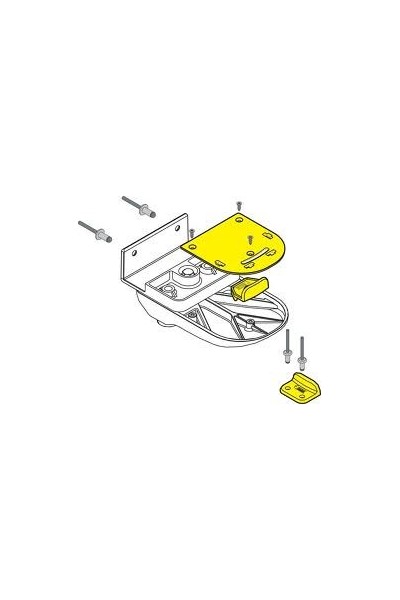 KIT SAFE DOOR FRAME PIASTRA SOTTO SERRATURA VAN