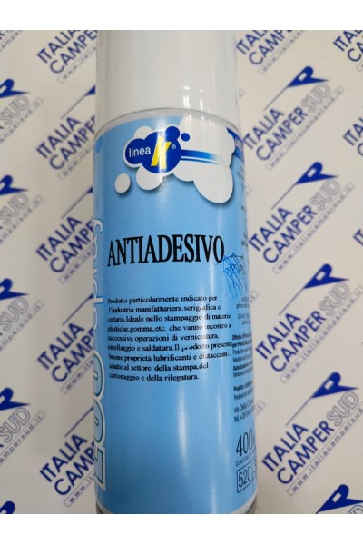 ANTIADESIVO DISTACCANTE LUBRIFICANTE SPRAY DA 400 ML