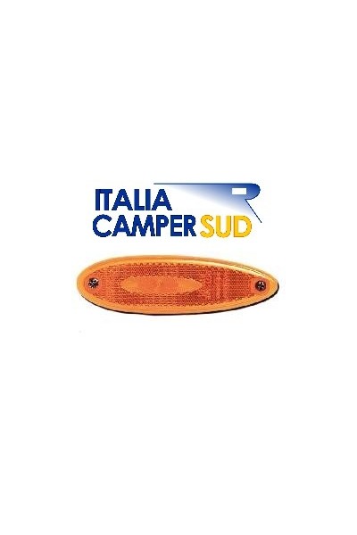 LUCE D INGOMBRO LATERALE ARANCIO PER CAMPER RIMOR E SIMILARI