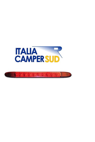 TERZO STOP A 10 LED FISSAGGIO A VITE MARCA HELLA