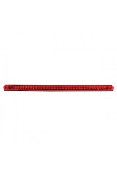 FANALE TERZO STOP A LED SENZA TERMOFORMATO COLORE ROSSO