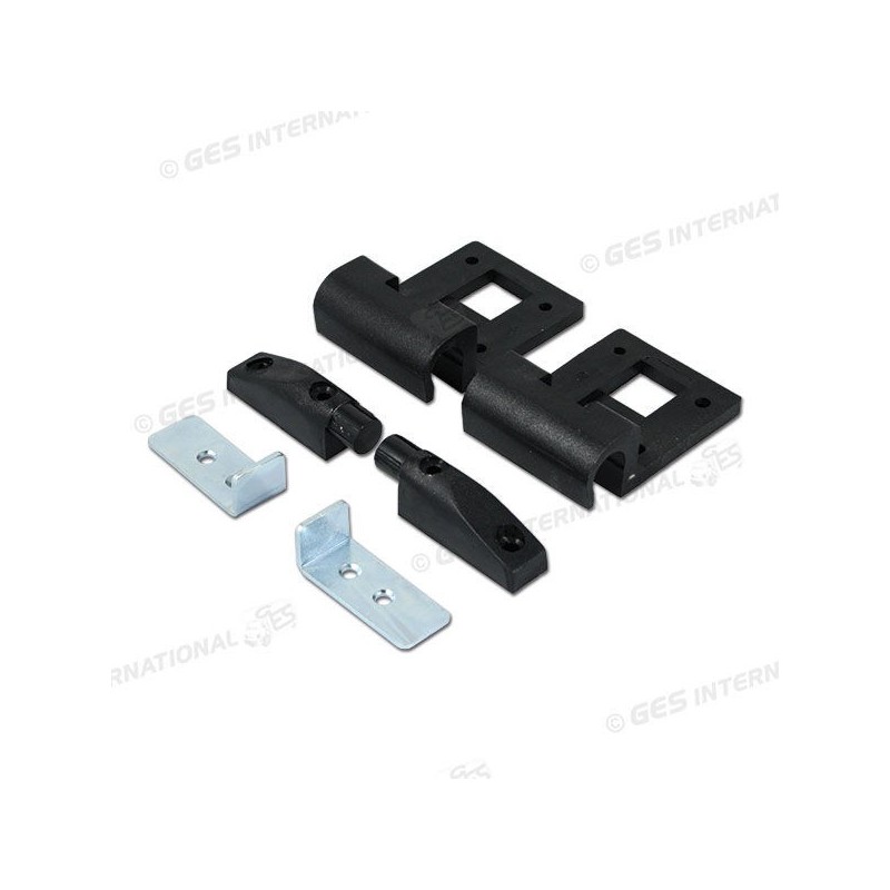 KIT RICAMBI PER GUIDA TAVOLO STANDARD COMPOSTO DA SUPPORTI TAPPI E KIT DI INSTALLAZIONE