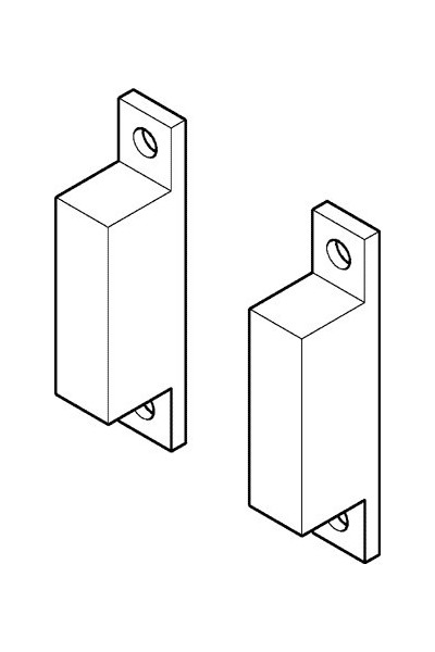 CONTATTO MAGNETICO PER APERTURA PORTA.