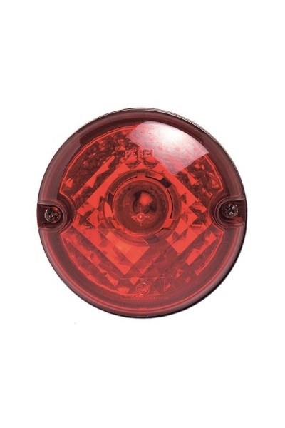 STOP A LED 12 V COLORE ROSSO COMPLETO DI FILI