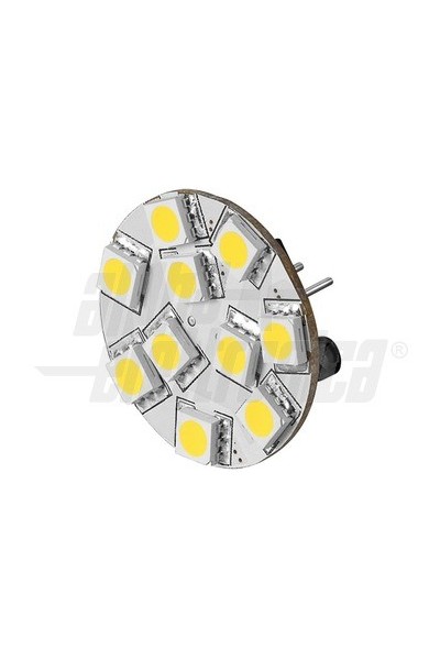 LAMPADA 10 LED ATTACCO G4 2,2 W.