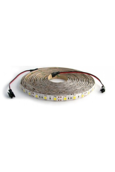 NASTRO LED DA 5 MT 12V 14,4W 6000 K COLORE BIANCO