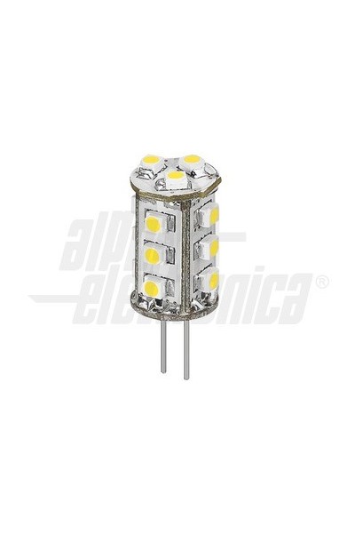 LAMPADA 18 LED G4 -10-30VDC 3W LUCE CALDA