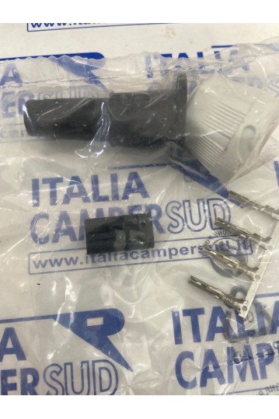 KIT CONNESSIONE PER FANALI POSTERIORI  2 FORI