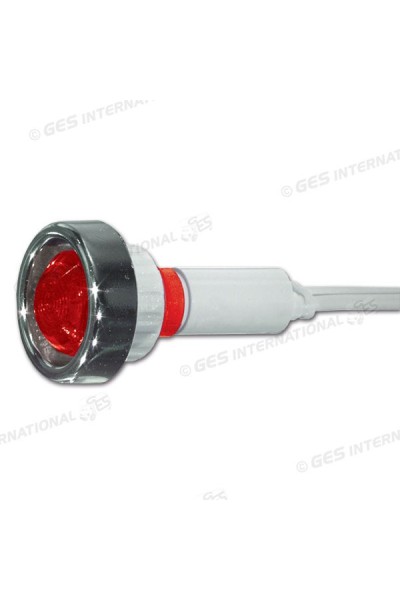 LED ROSSO DIAMETRO 16 MM