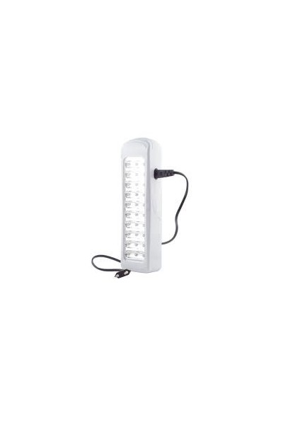 LAMPADA A LED RICARICABILE 21 LED PORTATILE CON CAVO.