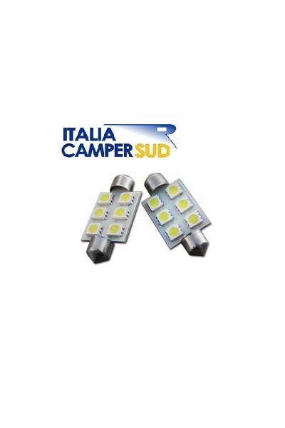 LAPADINA SILURO A LED COMPOSTA DA 6 LEDS CADAUNA