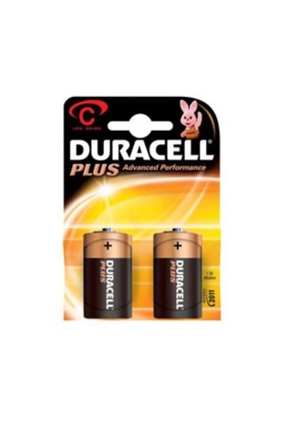 PILE DURACELL C CONFEZIONE DA 2 PZ