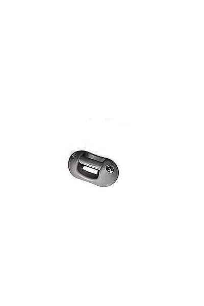 SUPPORTO X INNESTO SCALETTA IN ALLUMINIO LUNGHEZZA 6 X LARG 2,5 CM