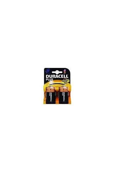 PILE TORCIONE D DURACELL CONFEZIONE DA 2 PZ