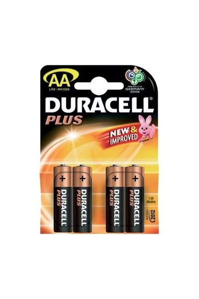 PILE STILO CONF DA 4 PEZZI DURACELL