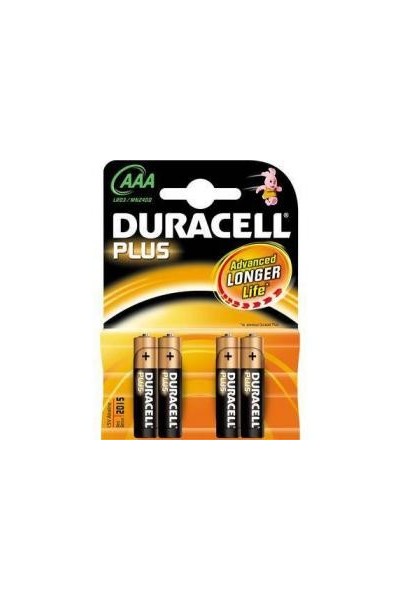 PILE MINI STILO AAA CONFEZIONE DA 4 DURACELL