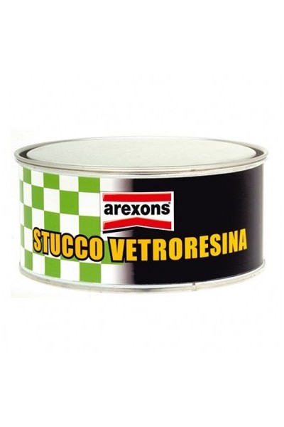 STUCCO PER VETRORESINA DA 790 GR PER RIPARAZIONI SU VETRORESINA