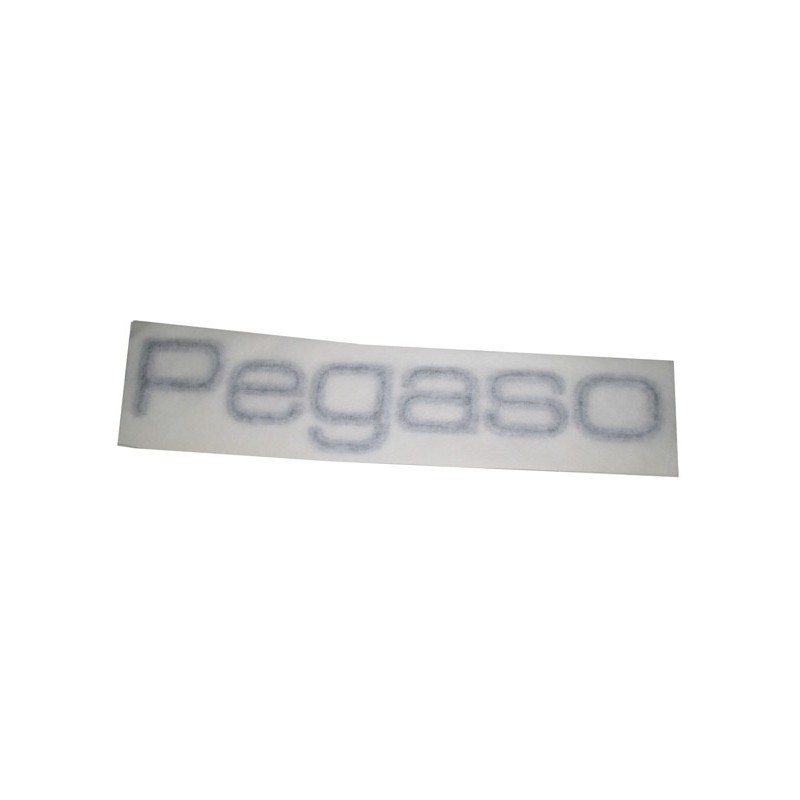 ADESIVO POSTERIORE  PEGASO RESINATO LUNGHEZZA 18 CM X ALTEZZA 3,5 CM