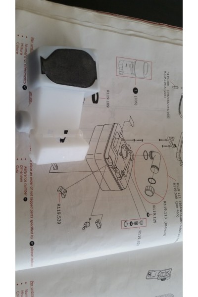 CALAMITA PER LIVELLO CASSETTA C 2/C3/C4 THETFORD