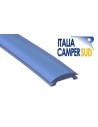 PROFILO IN GOMMA ARGENTO PER CAMPER ARCA M715 GLT E SIMILARI ANNI 2003/2004