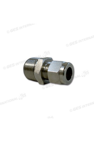 RACCORDO GAS  3/8 CON RIDUZIONE 8 MM