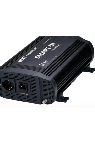 INVERTER NDS DA 2000 WATT AD ONDA PURA CON PRIORITY SWITCH INTEGRATO